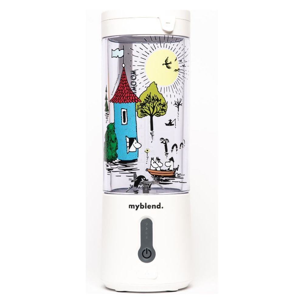 The Moomins and the Great Flood Mixer White - MyBlend - The Official Moomin Shop