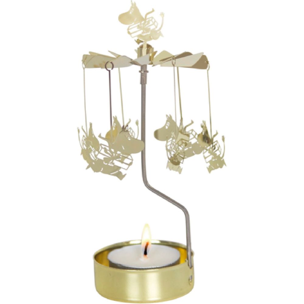 Moomintroll Rotary Candle Holder - Pluto Design - The Official Moomin Shop