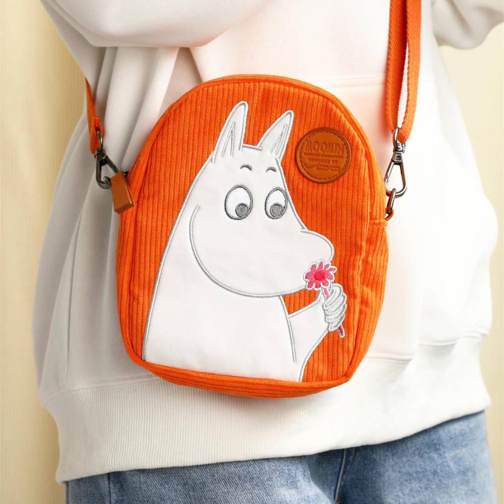 Moomintroll Bag Orange - Anglo Nordic - The Official Moomin Shop