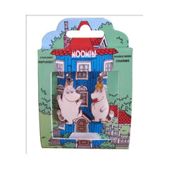 Moomintroll & Snorkmaiden Zip Hangers 2pcs - The Official