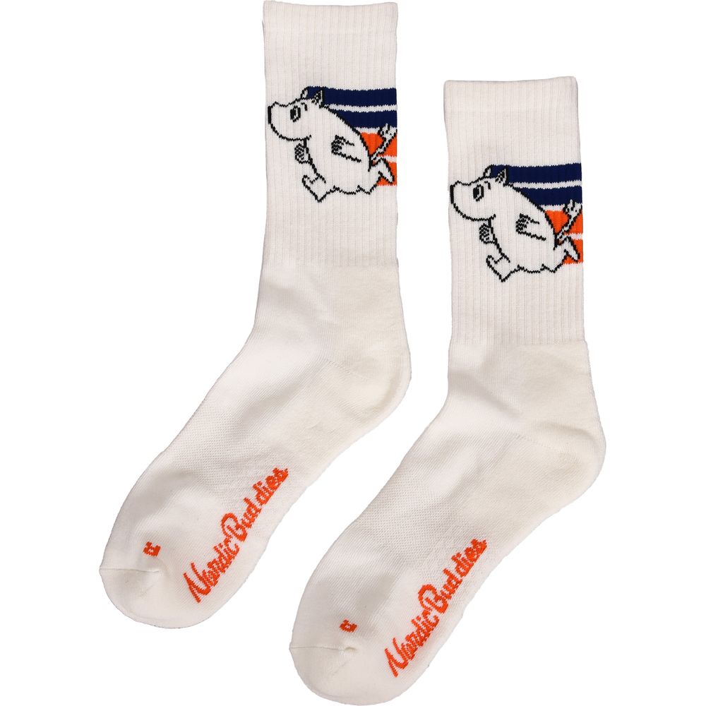 Moomintroll Running Sport Socks Men - Nordicbuddies - The Official Moomin Shop