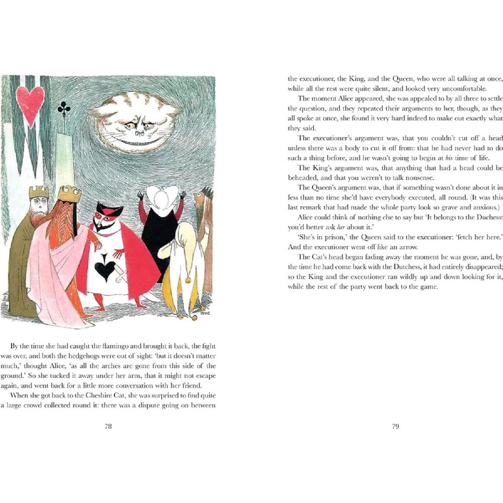 Alice's Adventures in Wonderland Slipcase Edition - The Official Moomin Shop