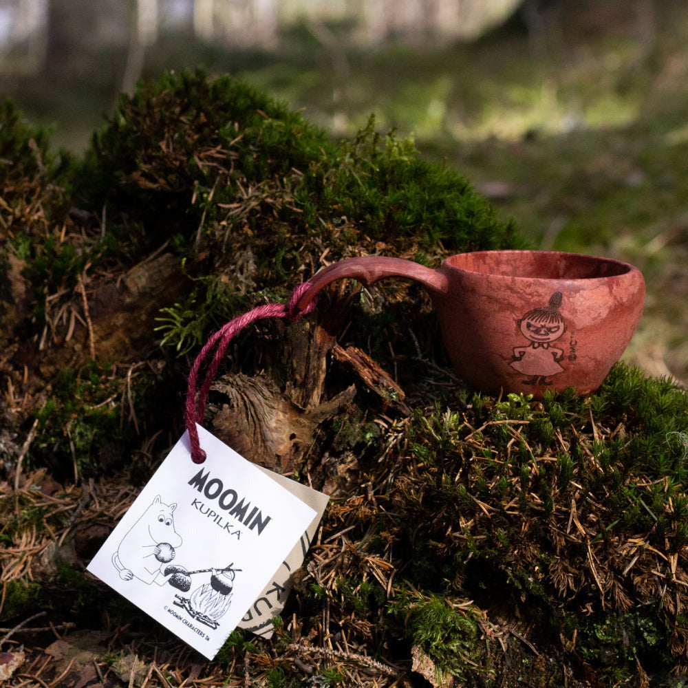 Little My Drinking Vessel Junior Red - The Official Moomin Shop