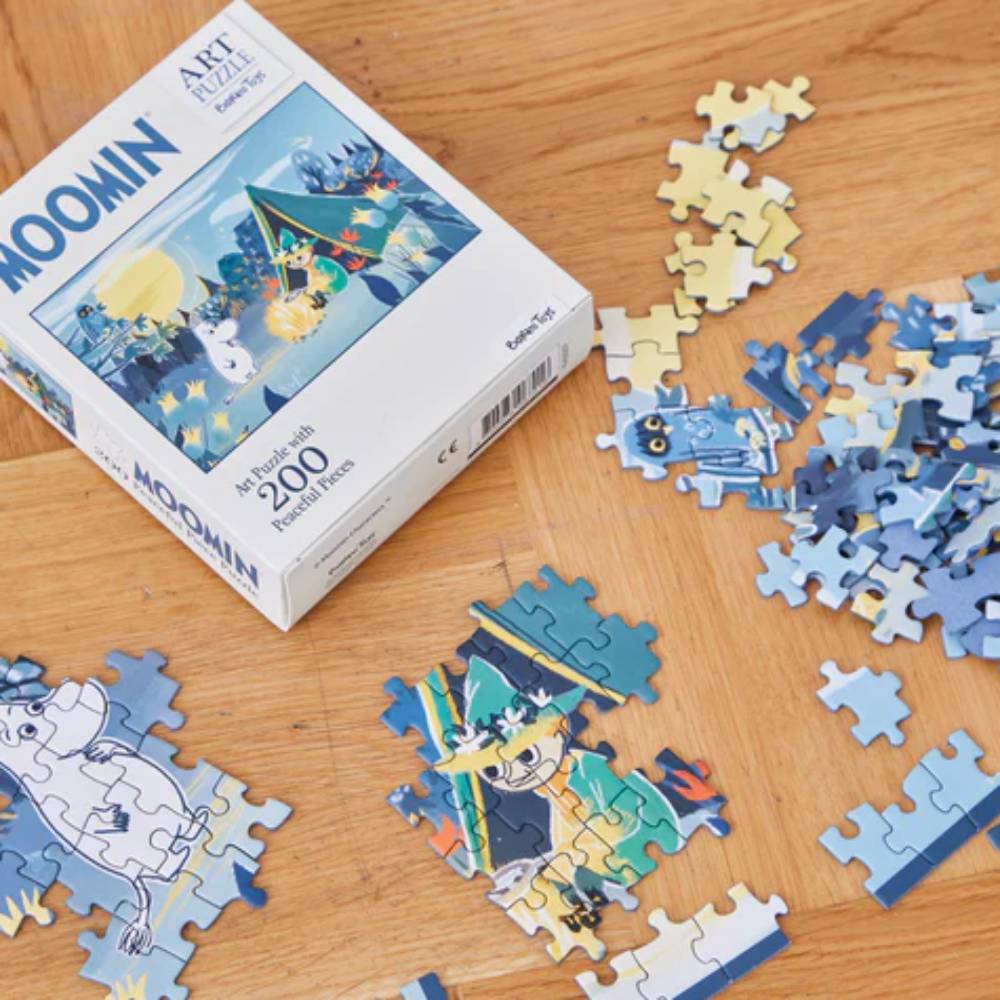 Moomin Campfire Puzzle 200pcs - The Official Moomin Shop