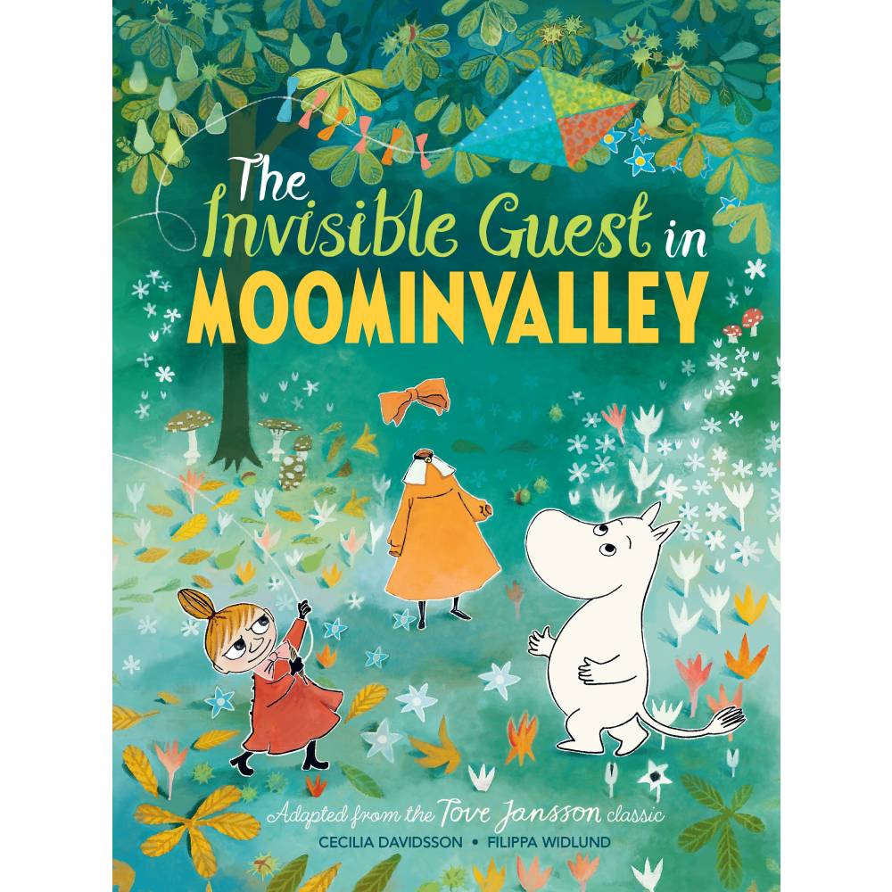 The Invisible Guest in Moominvalley - Macmillan - The Official Moomin Shop