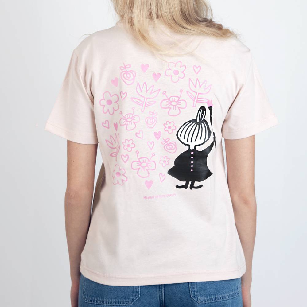 Little My Shirt Ladies Pink - Nordicbuddies - The Official Moomin Shop