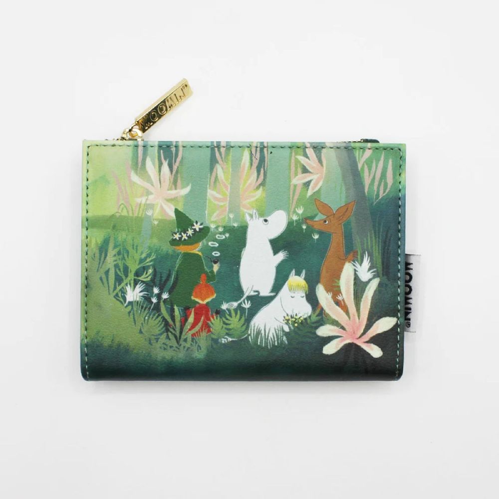 Moomin Enchanted Forest Purse - House of Disaster - The Official Moomin Shop