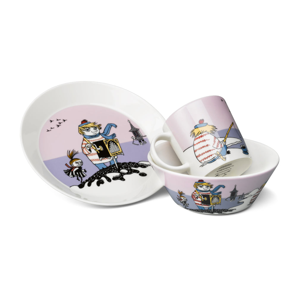 Too-Ticky Plate 19cm Violet - The Official Moomin Shop