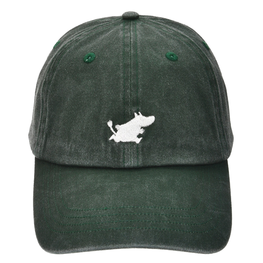 Moomintroll Adults Cap Green - Nordicbuddies - The Official Moomin Shop