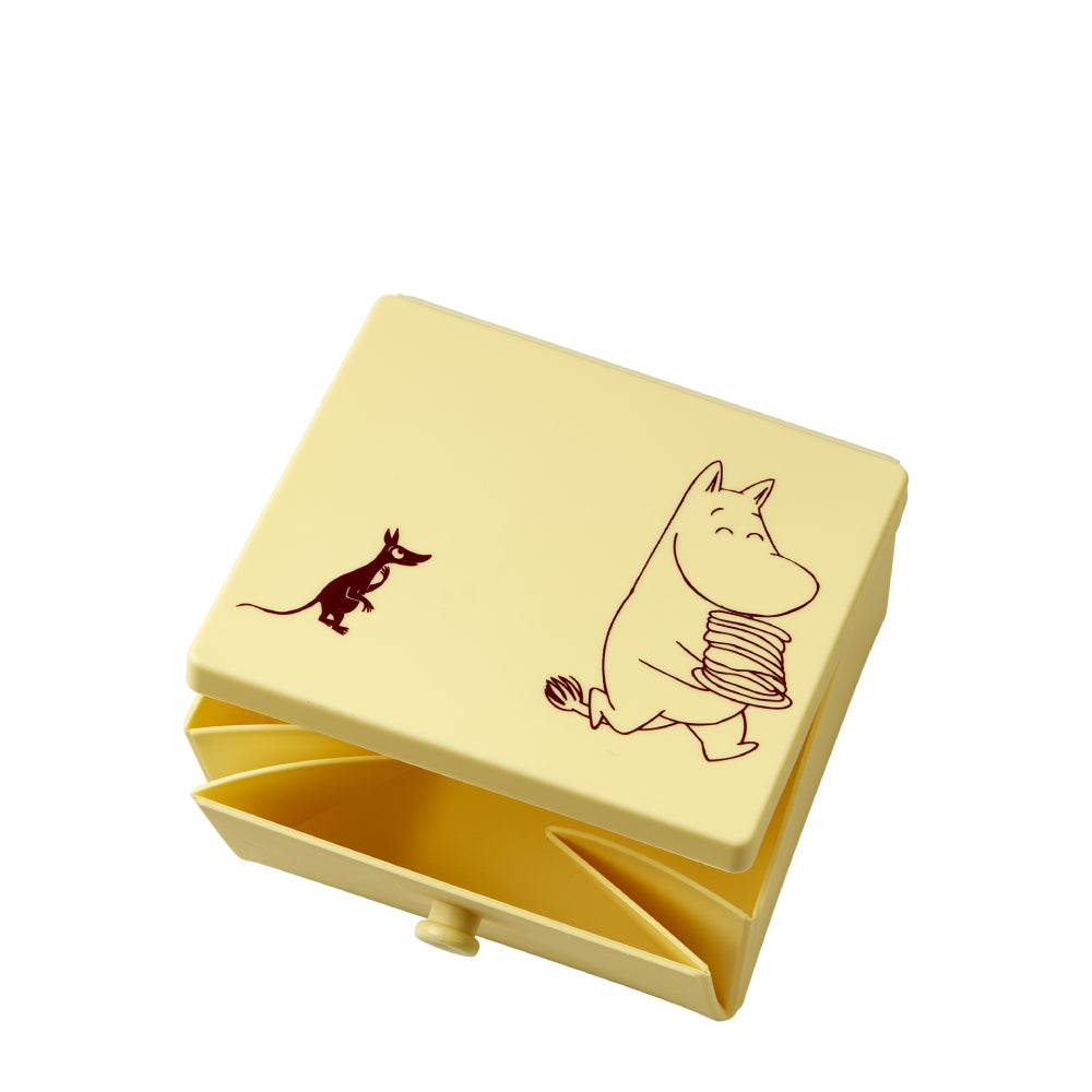Moomin Citrus Lunch Box Yellow High - Dsignhouse - The Official Moomin Shop