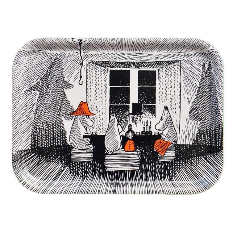 Moomin Together Tray 27x20cm - Opto Design - The Official Moomin Shop