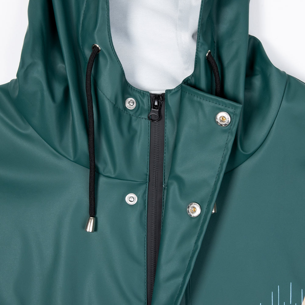 Moomintroll Rain Jacket Green - Nordicbuddies - The Official Moomin Shop