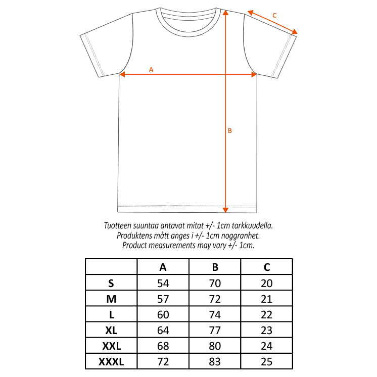 Moomintroll Angry T-shirt Grey - Martinex - The Official Moomin Shop