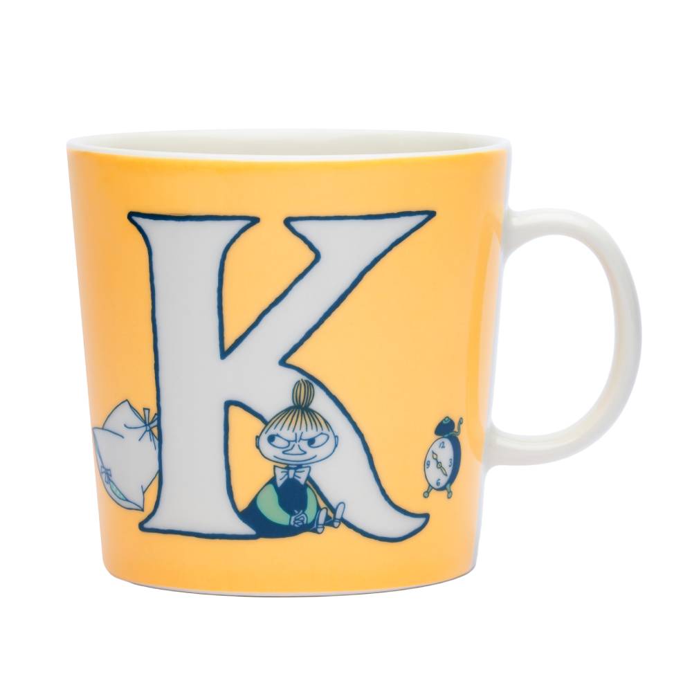 Moomin ABC Mug K 0,4L - Moomin Arabia - The Official Moomin Shop