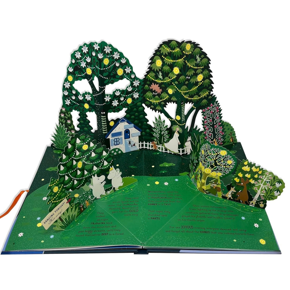 The Moomins and the Comet: A Pop-Up Adventure - The Official Moomin Shop
