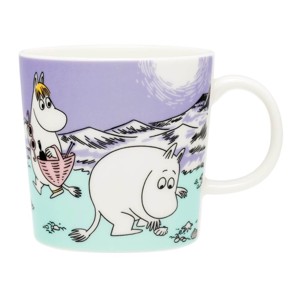 Moomin Beach Day Mug 0,3L - Moomin Arabia - The Official Moomin Shop
