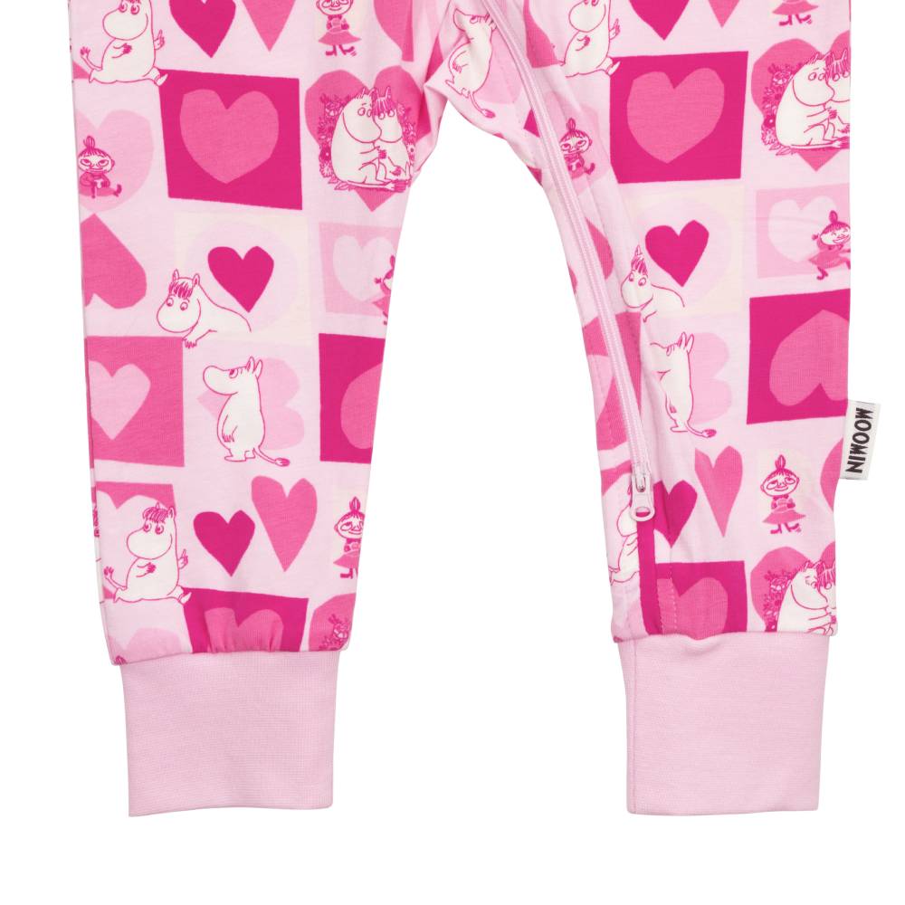 Moomin Beloved Pyjamas Pink - Martinex - The Official Moomin Shop