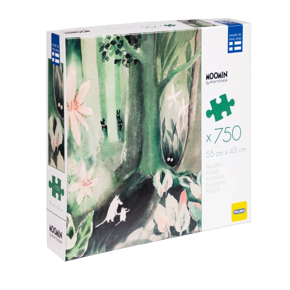 Moomin The Great Flood Puzzle 750-pcs – Martinex - The Official Moomin Shop