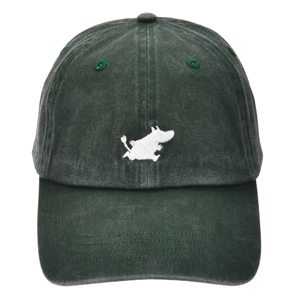 Moomintroll Running Classics Adults Cap Green - The Official Moomin Shop