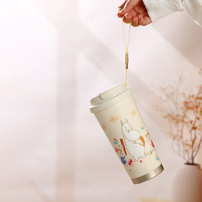 Moomin Outing Take-away Vacuum Cup 580ml - The Official Moomin Shop