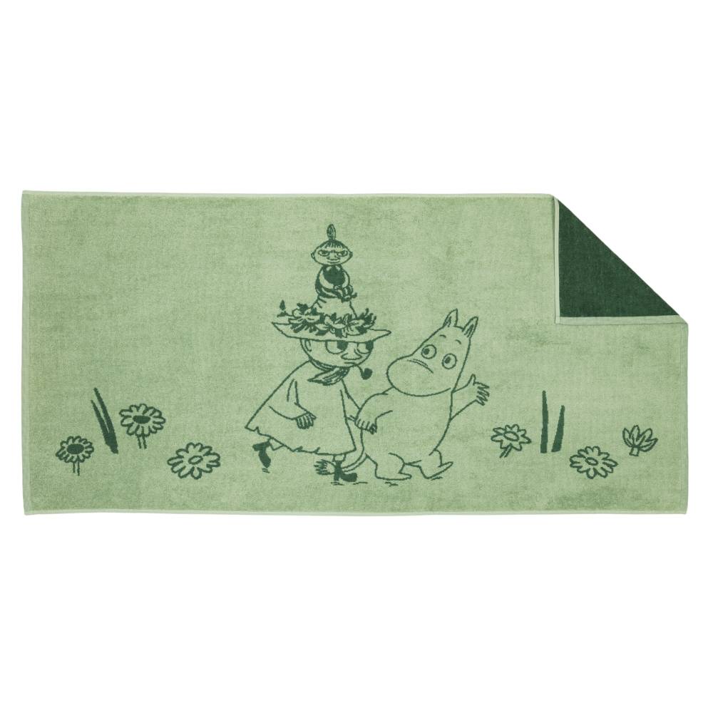 Moomin Friends Forever Bath Towel 70x140cm - Moomin Arabia - The Official Moomin Shop
