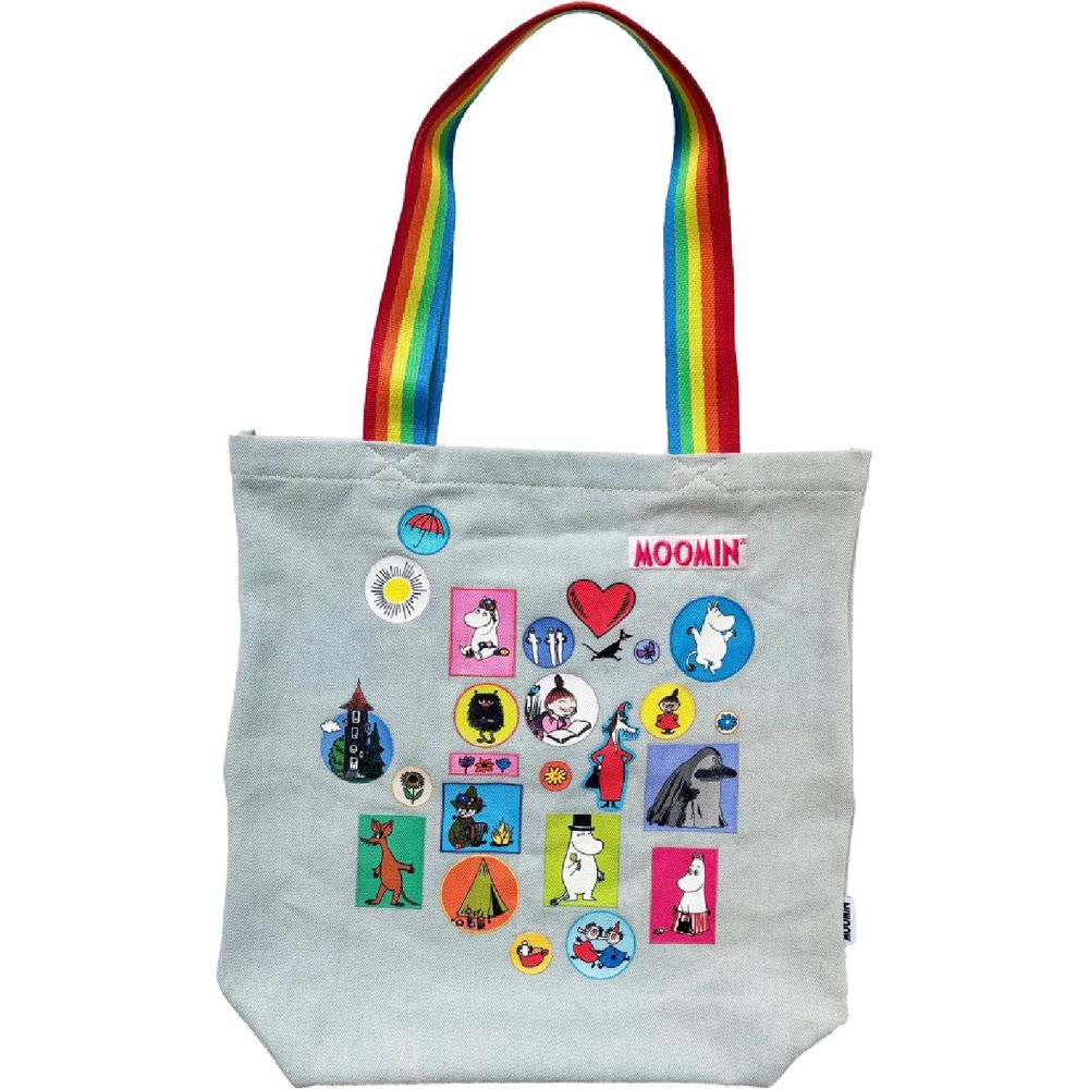 Moomin Denim Tote Bag - The Official Moomin Shop