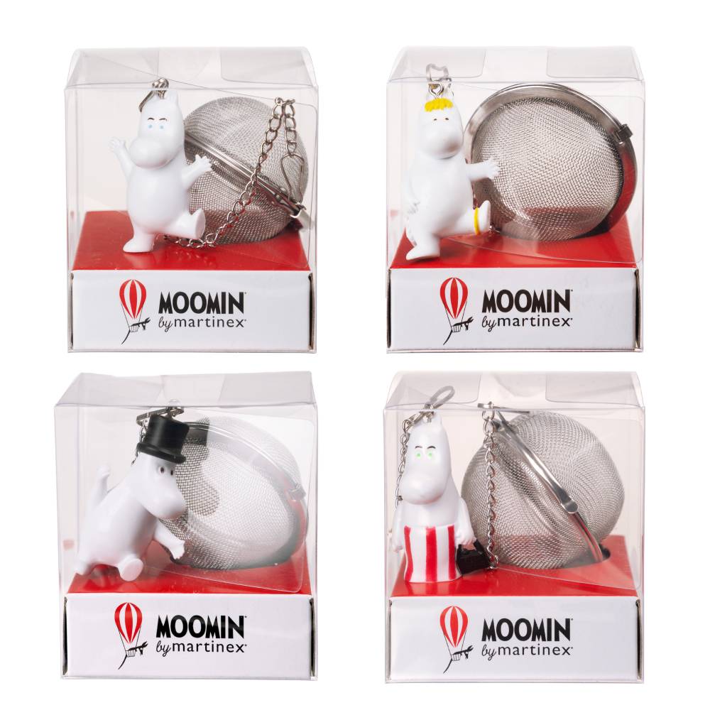 Moomin Family Tea Strainer Ball 4set - The Official Moomin Shop