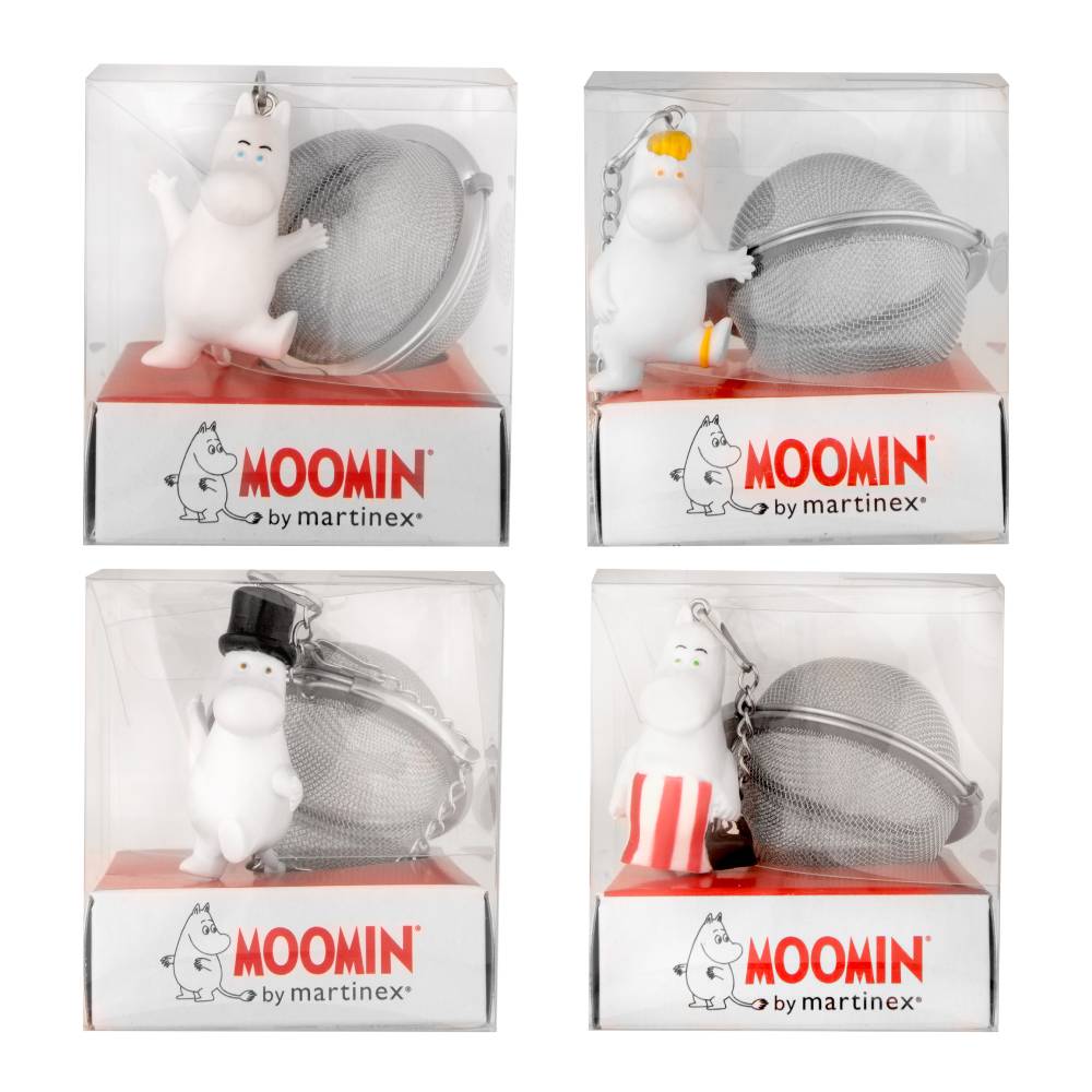 Moomin Family Tea Strainer Ball 4set - The Official Moomin Shop
