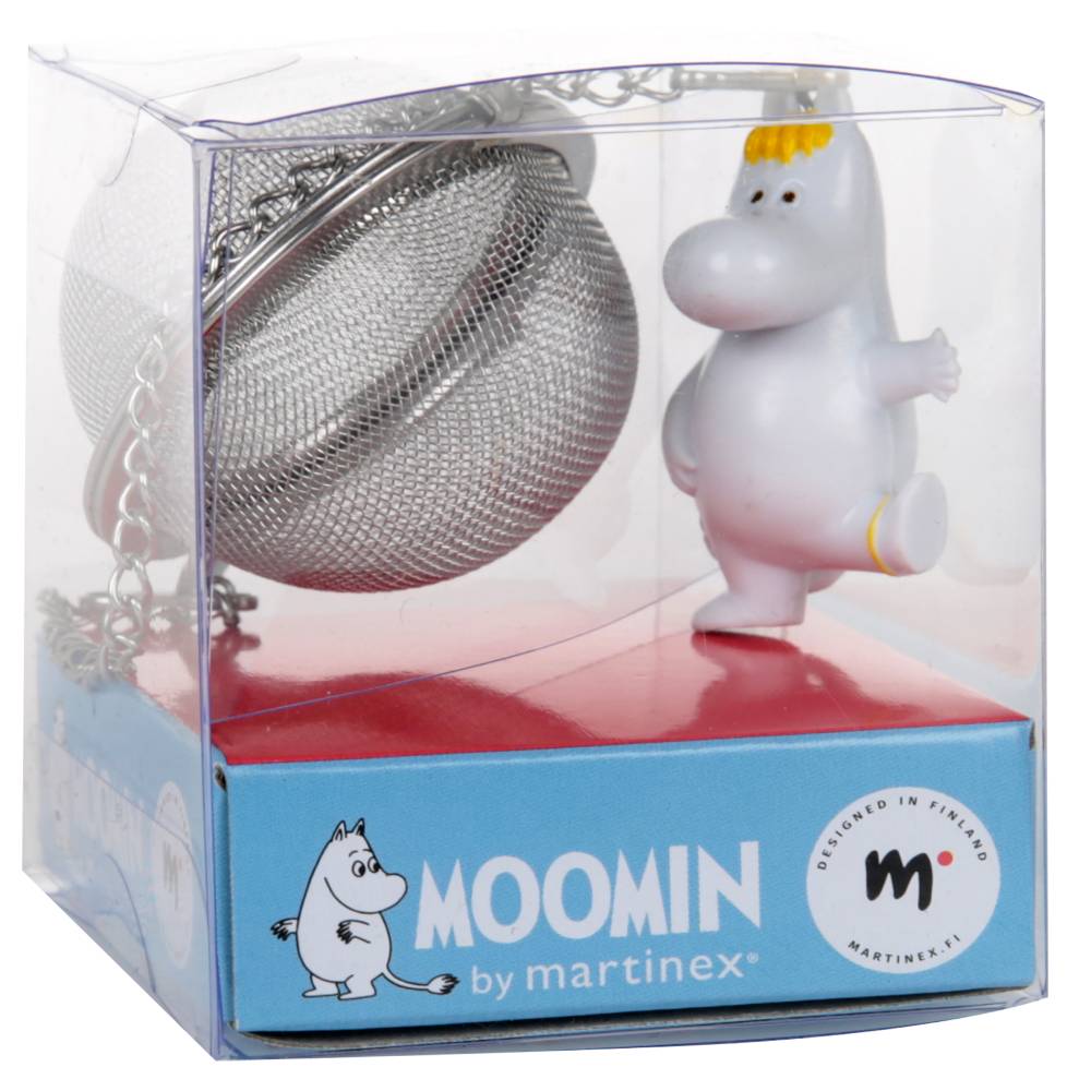 Moomin Family Tea Strainer Ball 4set - The Official Moomin Shop