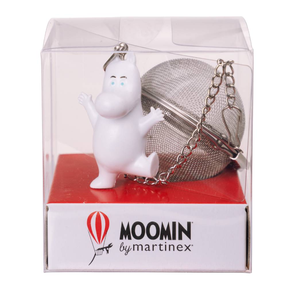 Moomin Family Tea Strainer Ball 4set - The Official Moomin Shop