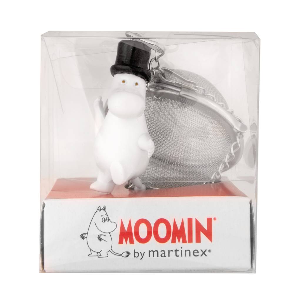 Moomin Family Tea Strainer Ball 4set - The Official Moomin Shop