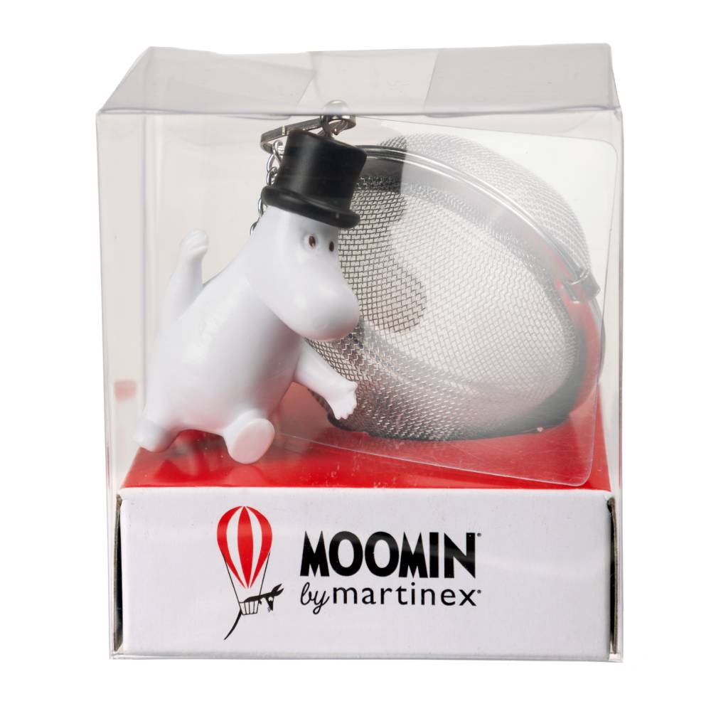 Moomin Family Tea Strainer Ball 4set - The Official Moomin Shop