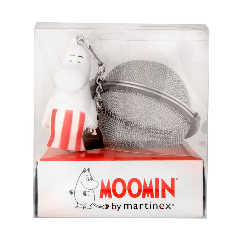 Moomin Family Tea Strainer Ball 4set - The Official Moomin Shop