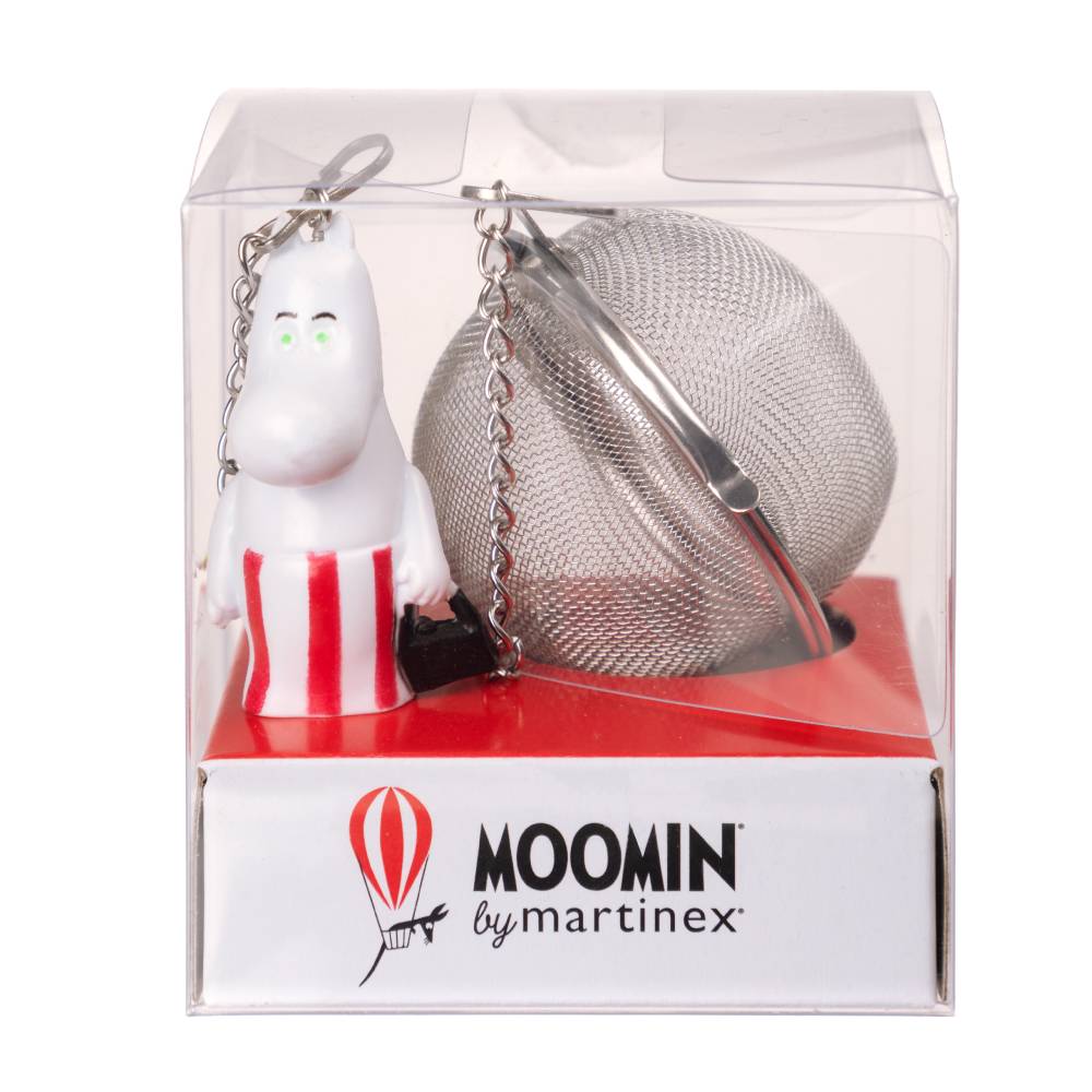 Moomin Family Tea Strainer Ball 4set - The Official Moomin Shop