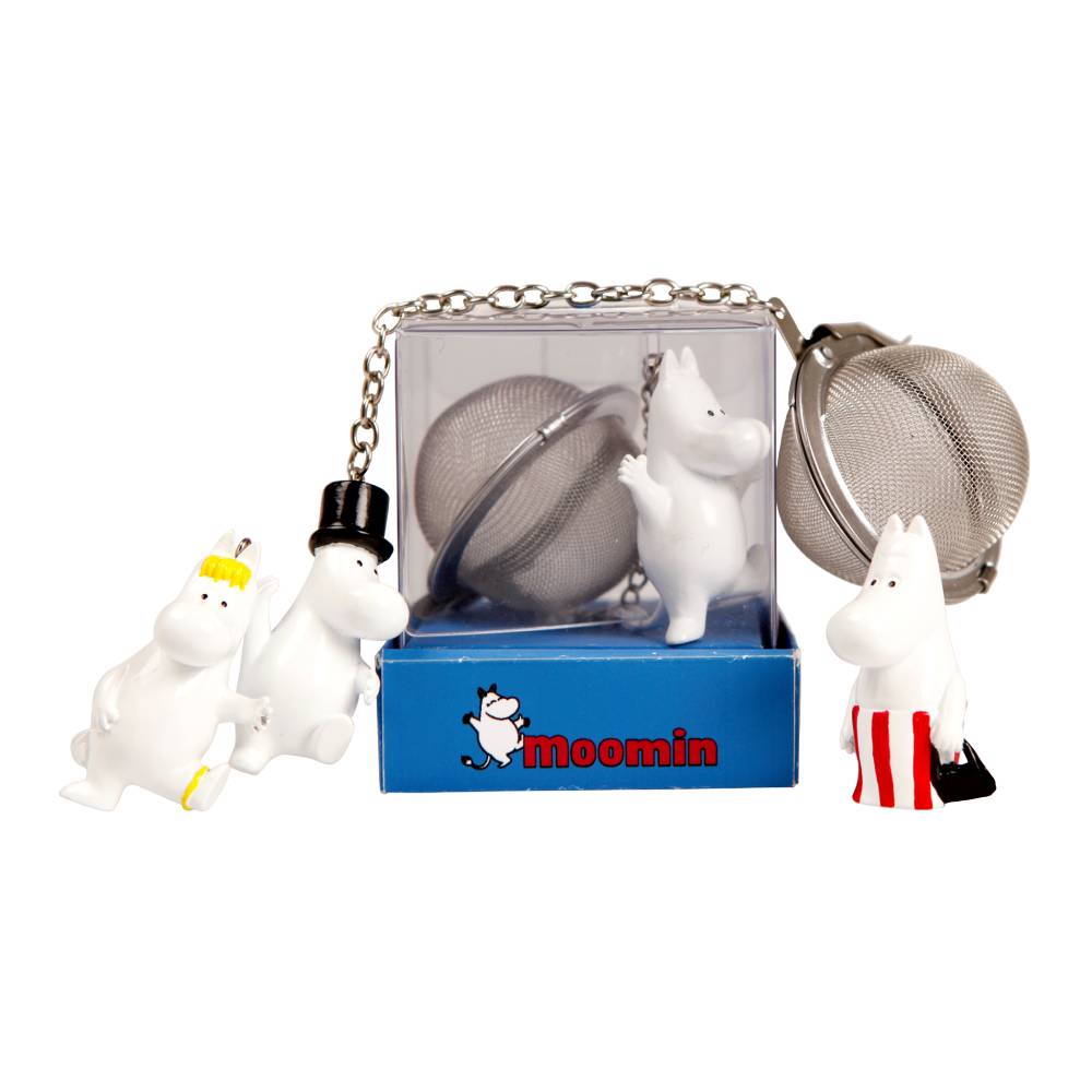 Moomin Family Tea Strainer Ball 4set - The Official Moomin Shop