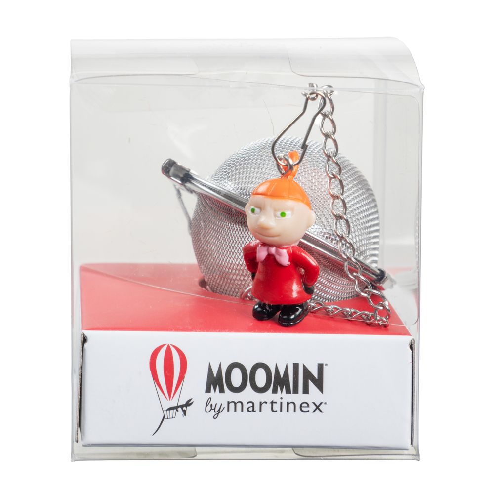 Little My Tea Strainer Ball - The Official Moomin Shop