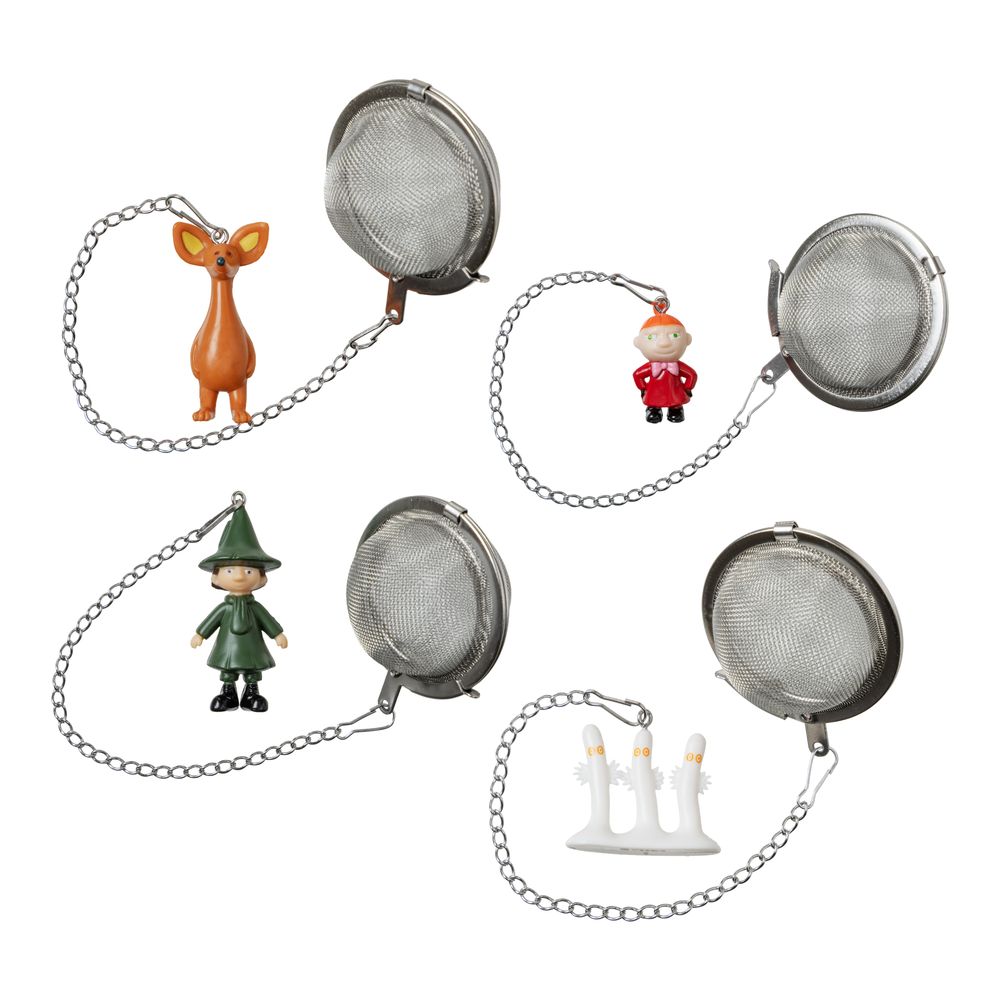 Little My Tea Strainer Ball - The Official Moomin Shop