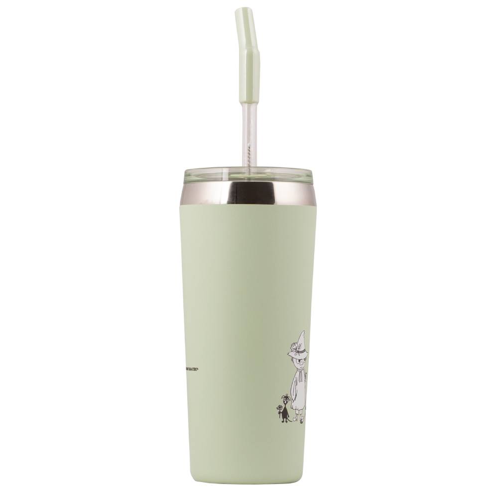 Moomin Helia Thermal Tumbler 0.6L Milky Green - SIGG - The Official Moomin Shop