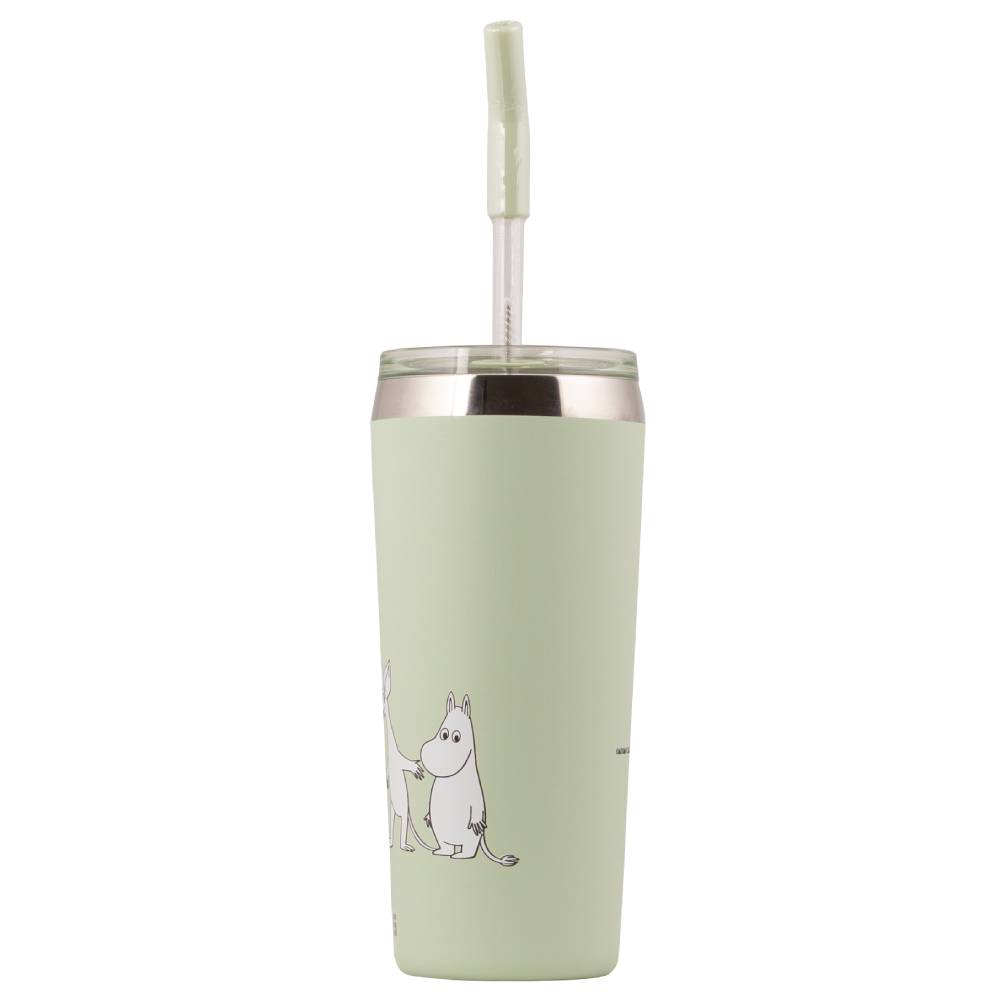 Moomin Helia Thermal Tumbler 0.6L Milky Green - SIGG - The Official Moomin Shop
