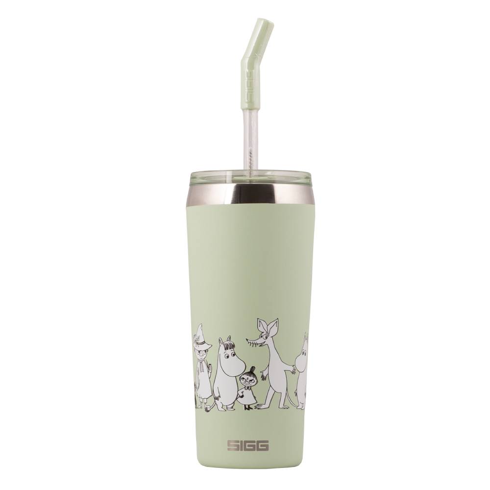 Moomin Helia Thermal Tumbler 0.6L Milky Green - SIGG - The Official Moomin Shop