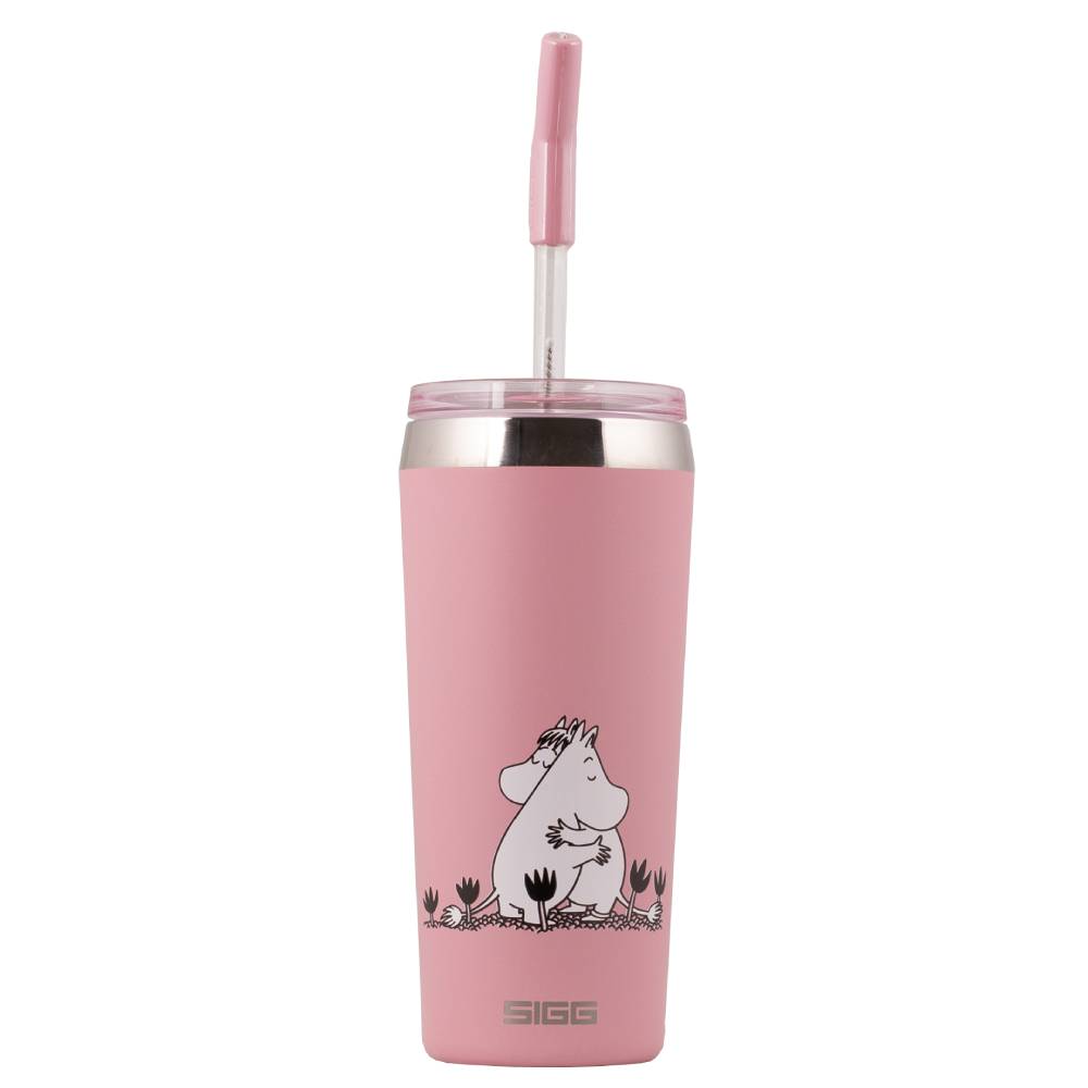 Moomin Helia Thermal Tumbler 0.6L Lingonberry - SIGG - The Official Moomin Shop