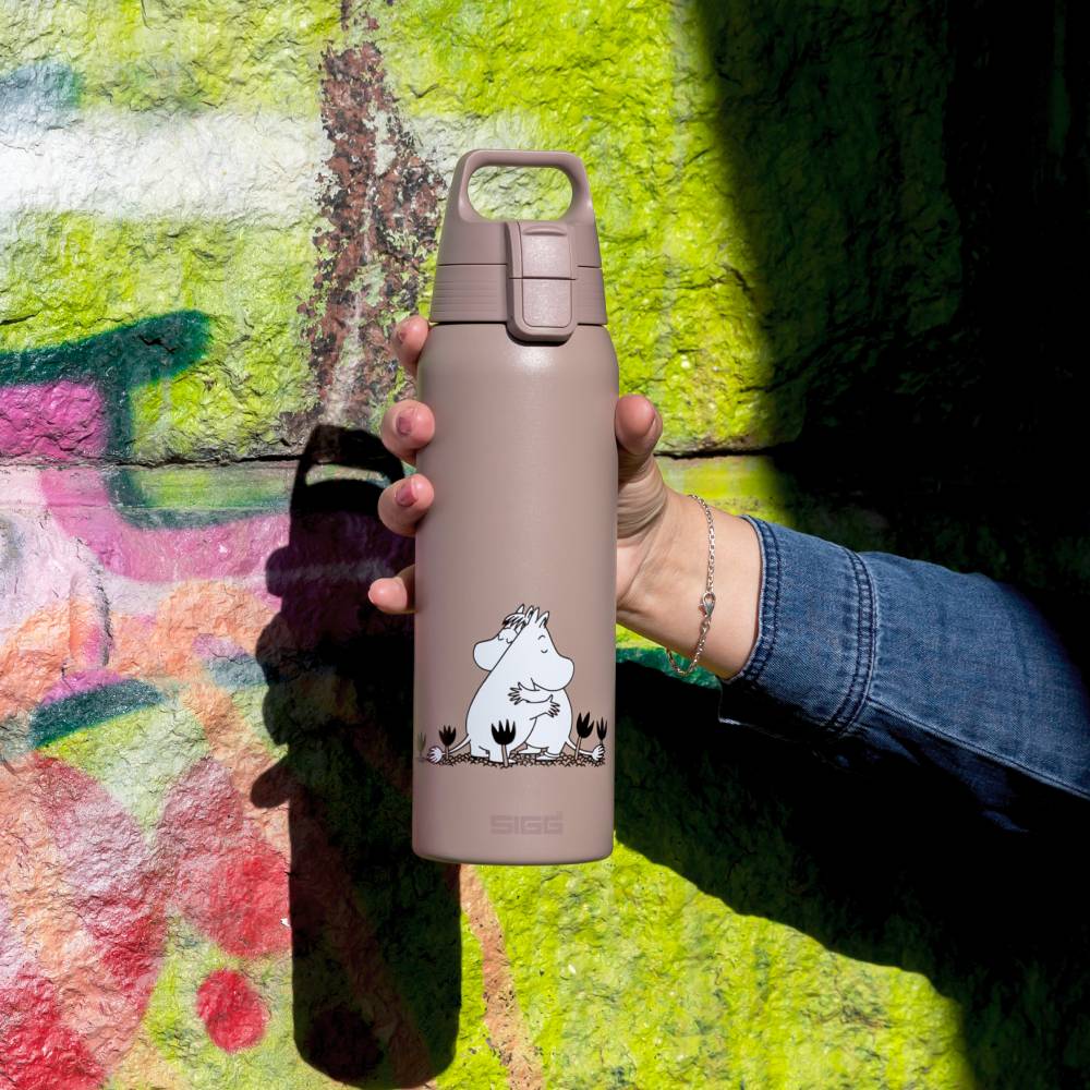Moomin Shield Thermal Bottle 0.75L Dusk - The Official Moomin Shop