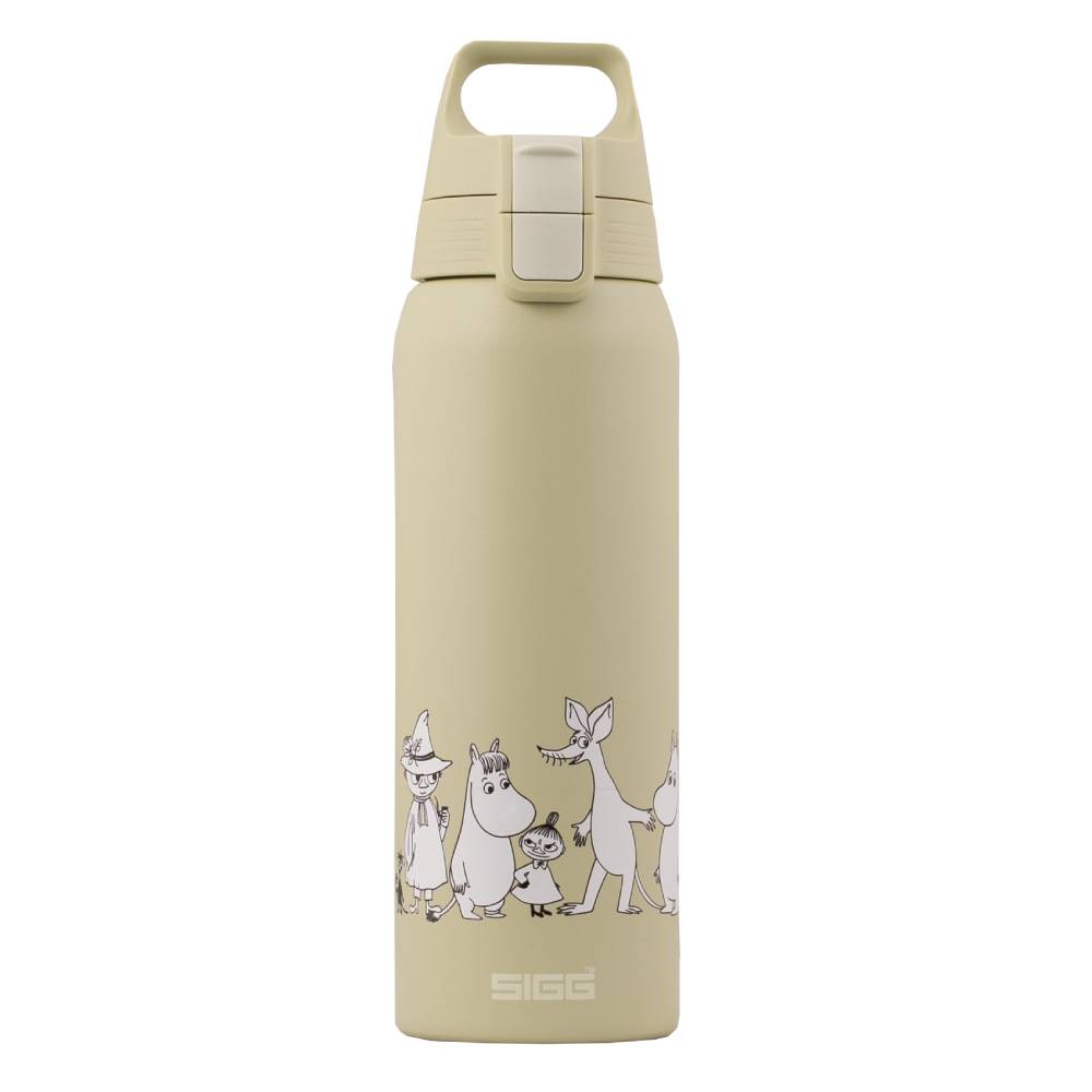Moomin Shield Thermal Bottle 0.75L Eco Green - SIGG - The Official Moomin Shop