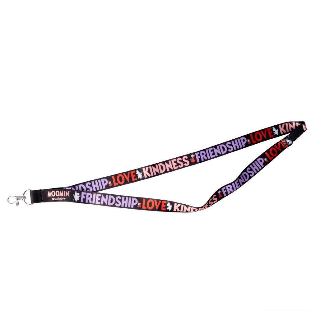 Moomin Friendship Lanyard - The Official Moomin Shop