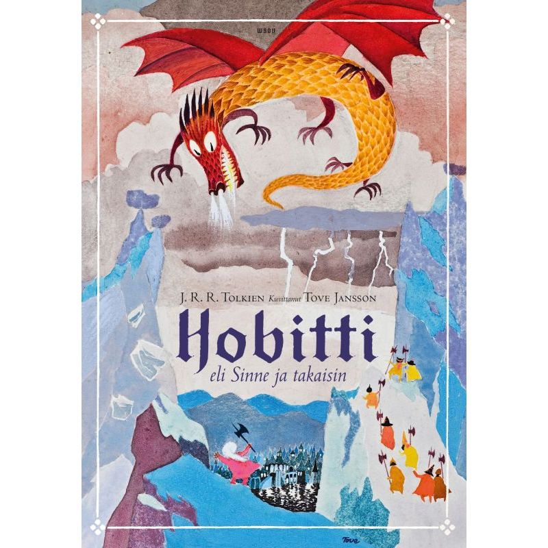 Hobitti eli Sinne ja takaisin - The Official Moomin Shop