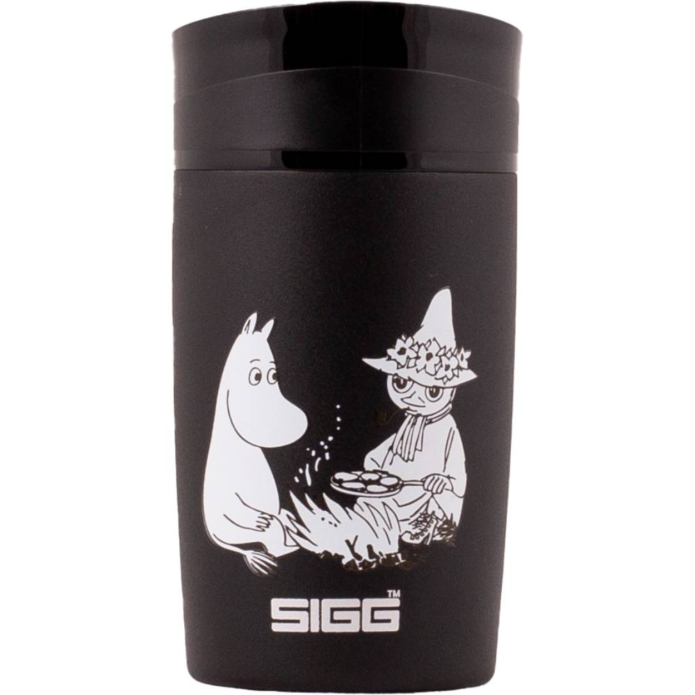 Moomin Miracle Thermal Mug 0.27L Black - SIGG - The Official Moomin Shop