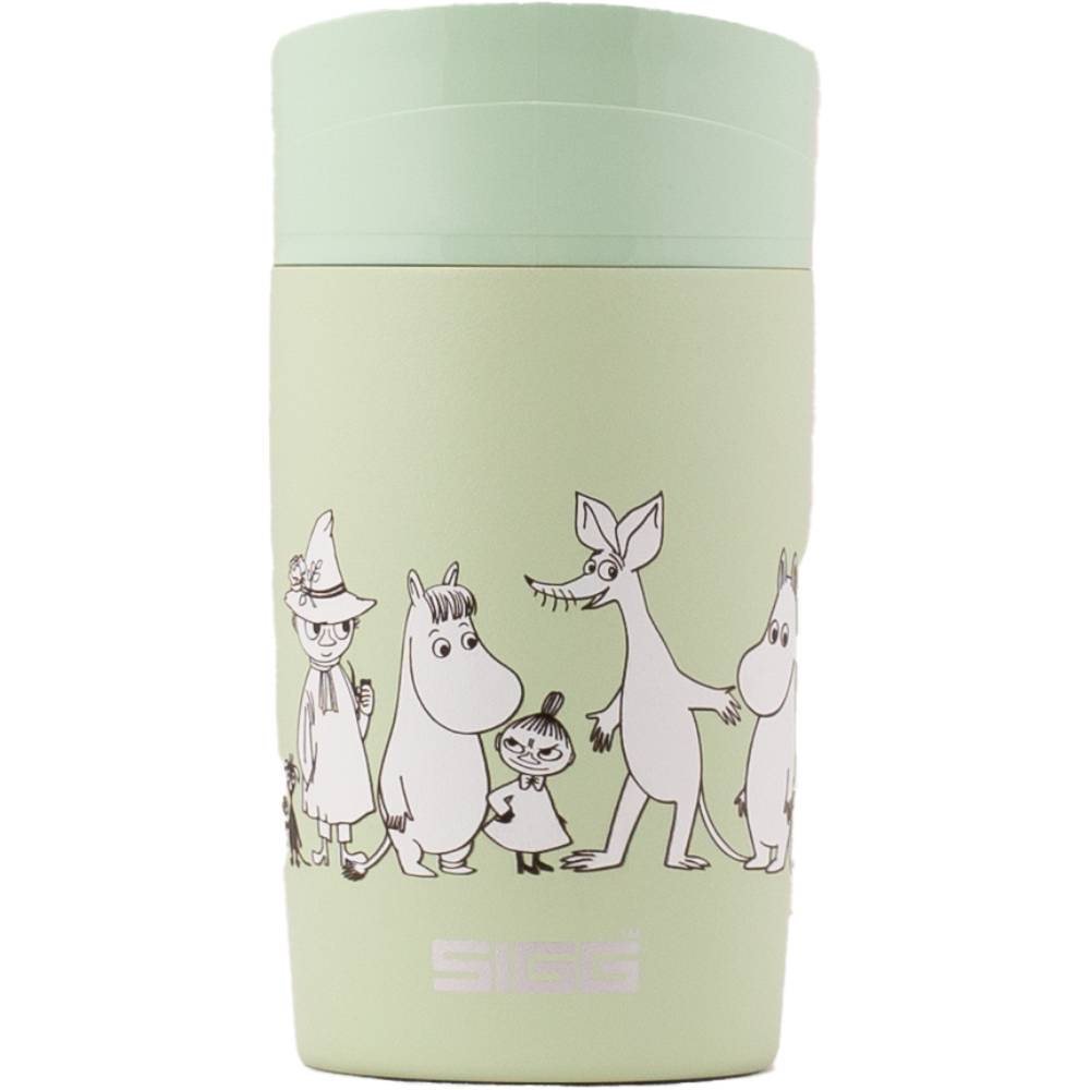 Moomin Miracle Thermal Mug 0.27L Milky Green - SIGG - The Official Moomin Shop