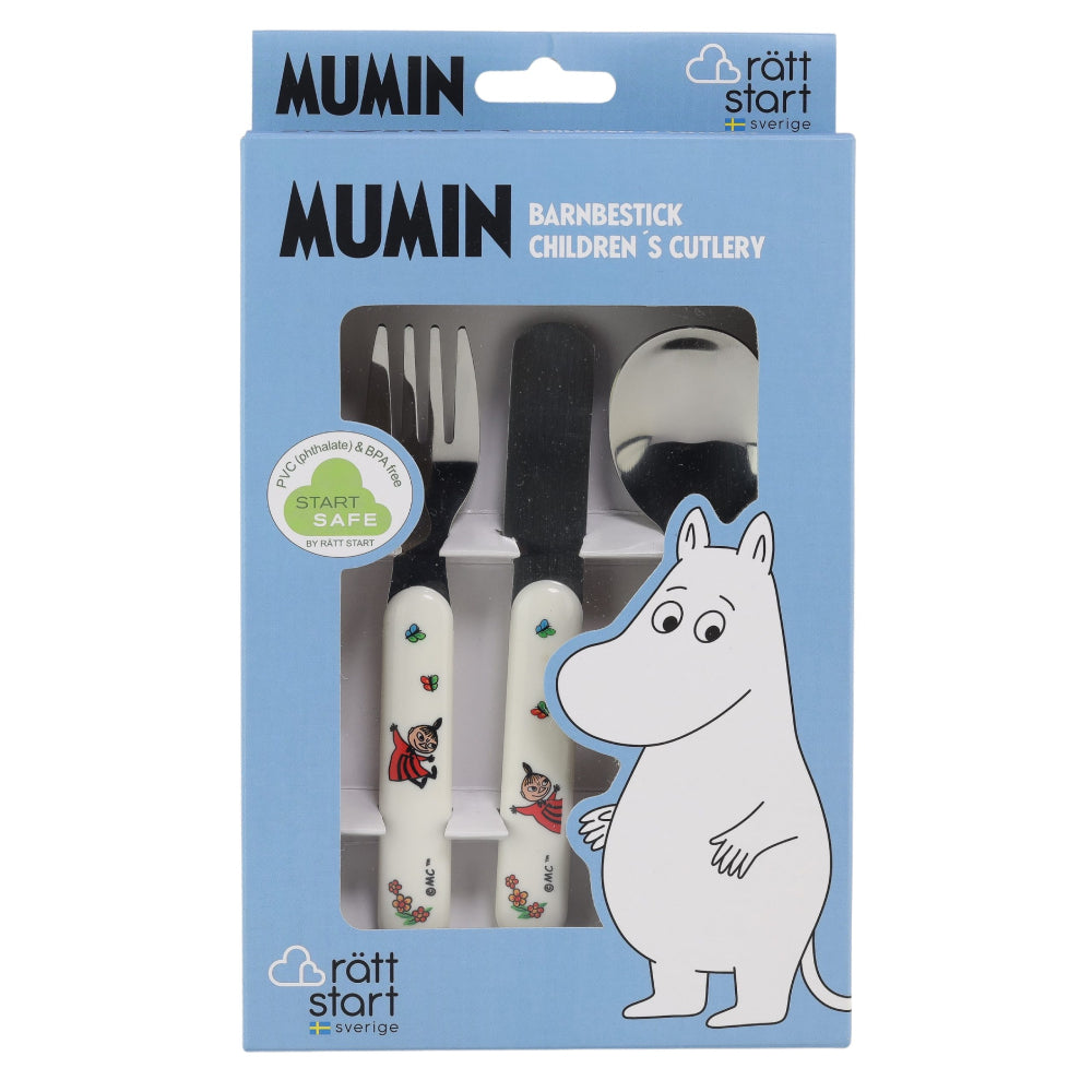 Little My Cutlery - Rätt Start - The Official Moomin Shop