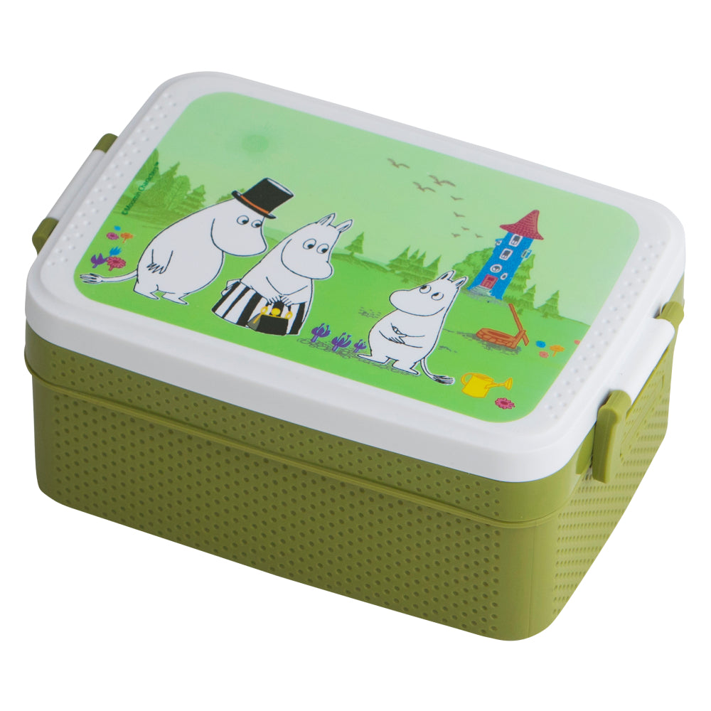 Moomin Lunch Box Green - Rätt Start - The Official Moomin Shop