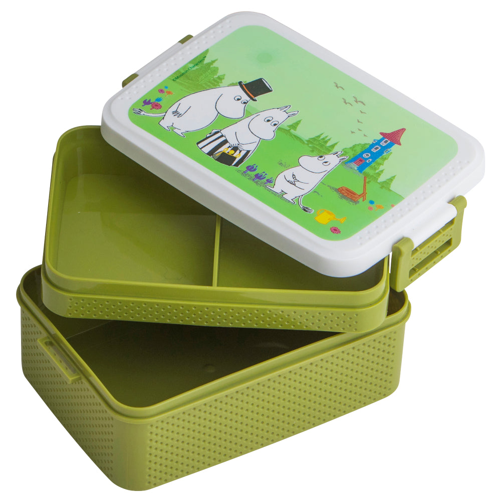 Moomin Lunch Box Green - Rätt Start - The Official Moomin Shop